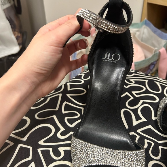 JLO SPARKLY HEELS - Picture 7 of 8